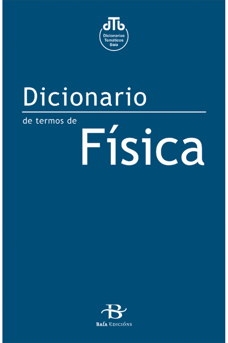 Diccionario de física