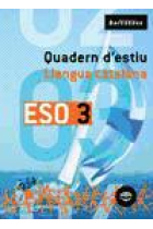 Quadern d'estiu. Llengua catalana 3 ESO