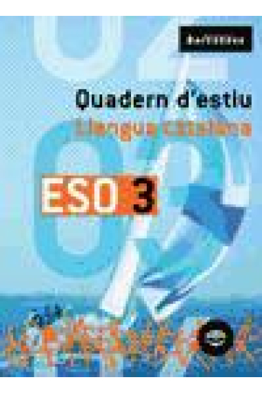 Quadern d'estiu. Llengua catalana 3 ESO