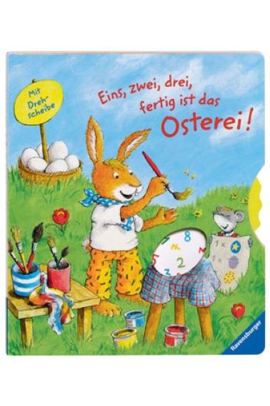 Eins, zwei, drei, fertig ist das Osterei!