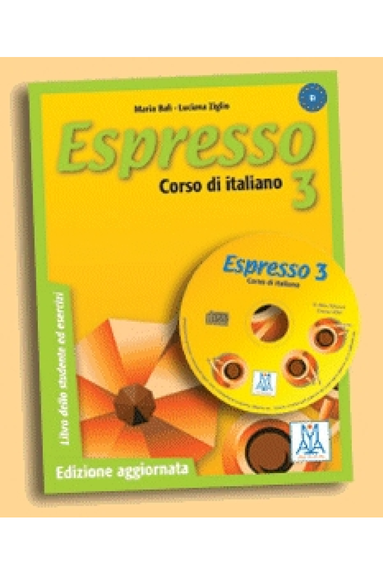 Espresso 3. Libro del alumno + CD. Nueva edición