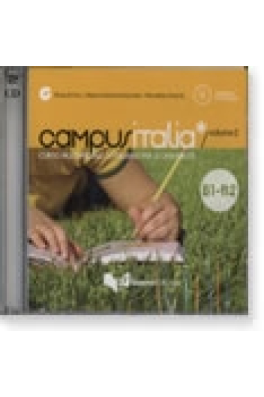 Campus Italia 2. Corso multimediale di italiano per le università. Audio CD