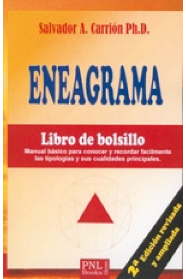 Eneagrama. Manual básico para conocer y recordar facilmente las tipologias y sus cualidades principales (Libro de bolsillo)