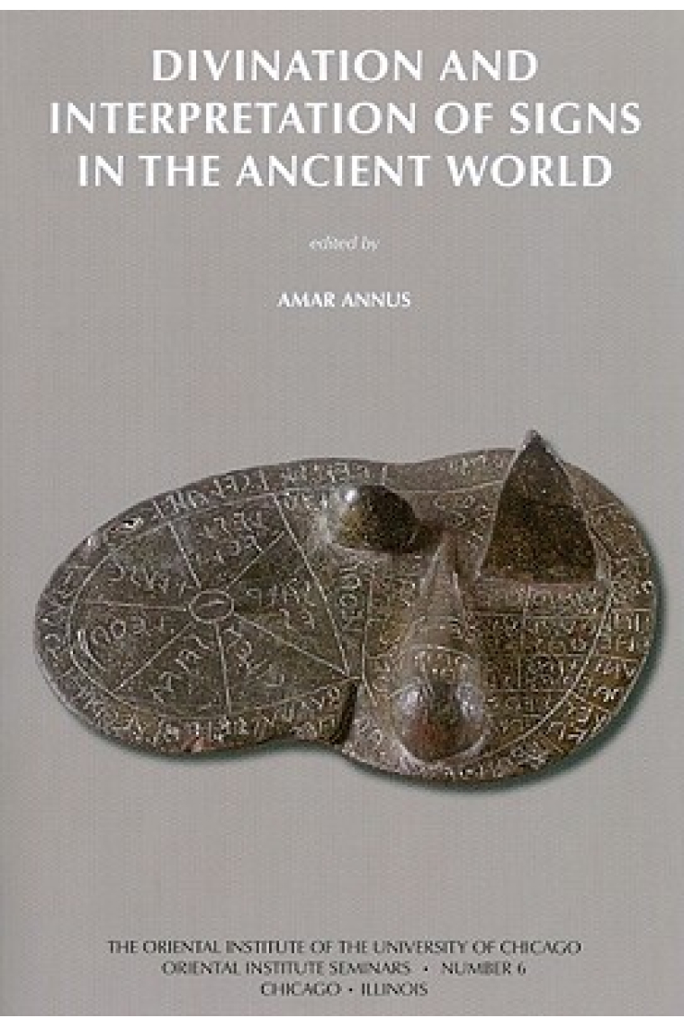 Divination and interpretation of signs in the ancient world