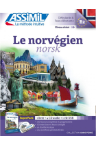 Assimil Le norvégien (súperpack) -  1 libro + 4 CD audio + 1 memoria USB (archivos mp3)