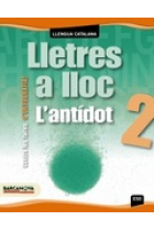 Lletres a lloc: L'antídot 2 ESO (Contra les faltes d'ortografia)