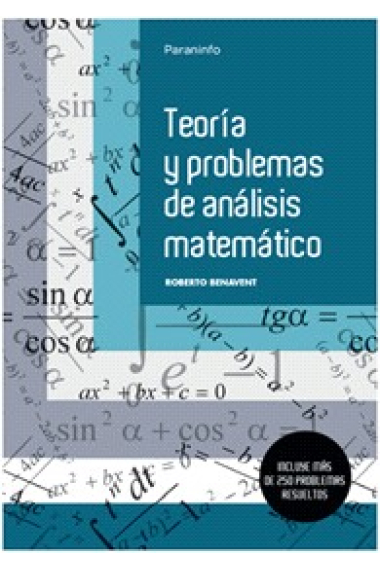 Teoría y problemas de análisis matemático