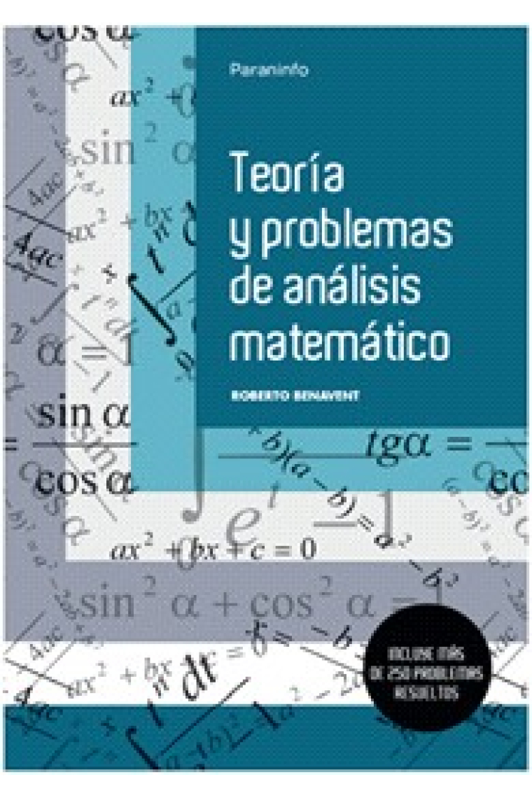 Teoría y problemas de análisis matemático