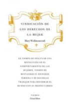 Vindicación de los derechos de la mujer