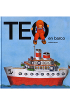 Teo en barco