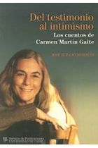 Del testimonio al intimismo: los cuentos de Carmen Martín Gaite