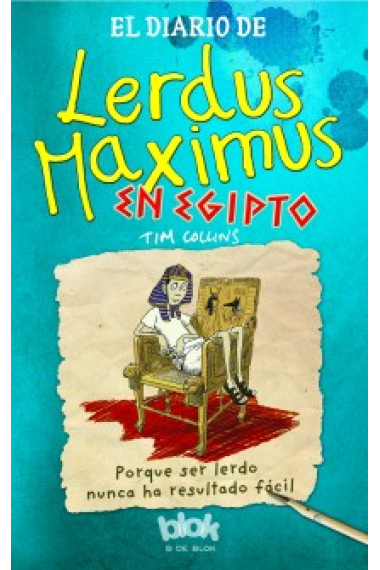 El diario de Lerdus Maximus en Egipto