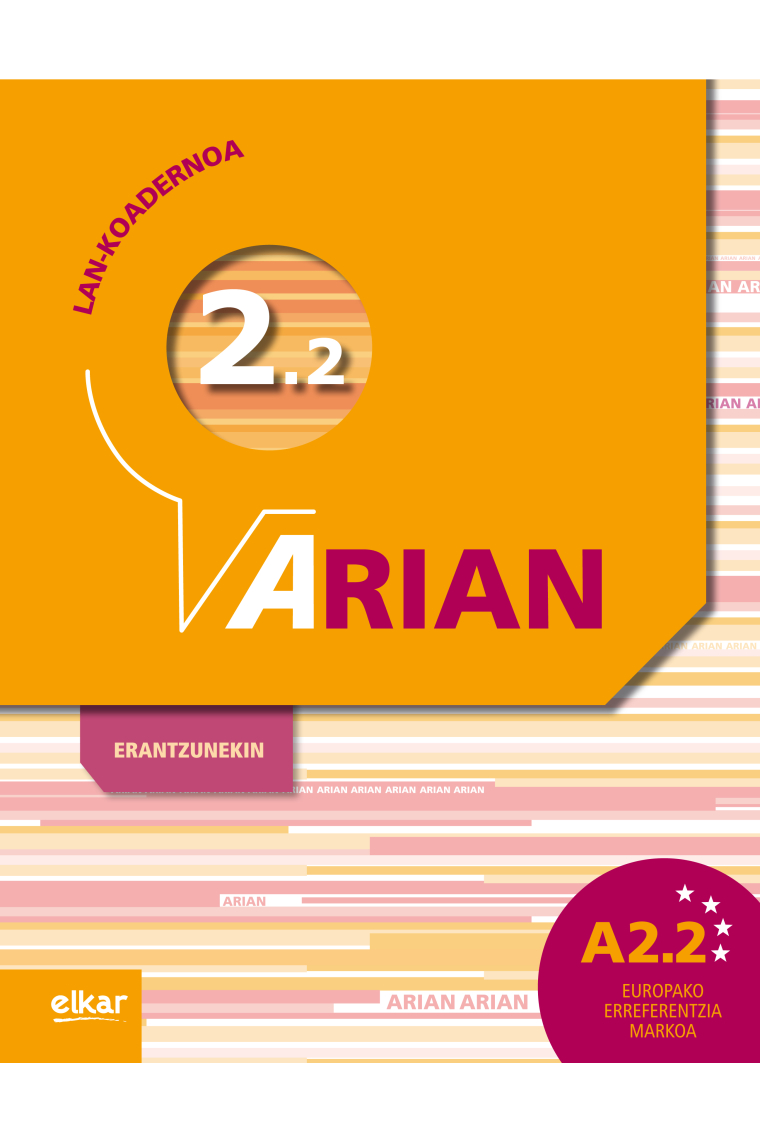 Arian A2.2 - Lan-koadernoa (+erantzunak)