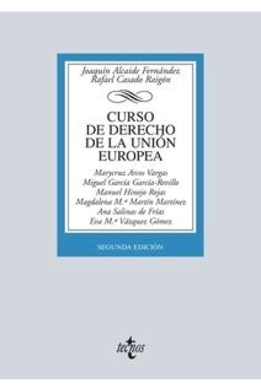 Curso de derecho de la unión europea (2018)