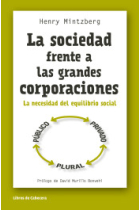 La sociedad frente a las grandes corporaciones. La necesidad del equilibrio social