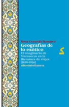 Geografías de lo exótico. El imaginario de Marruecos en la literatura de viajes (1895-1936)