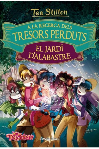 A la recerca dels tresors perduts: El jardí d'alabastre