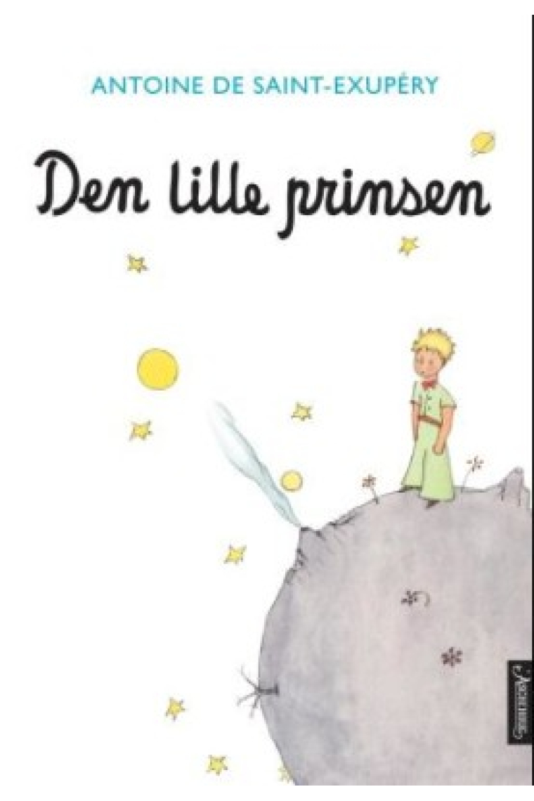 Del lille Prinsen/ El Principito (noruego)