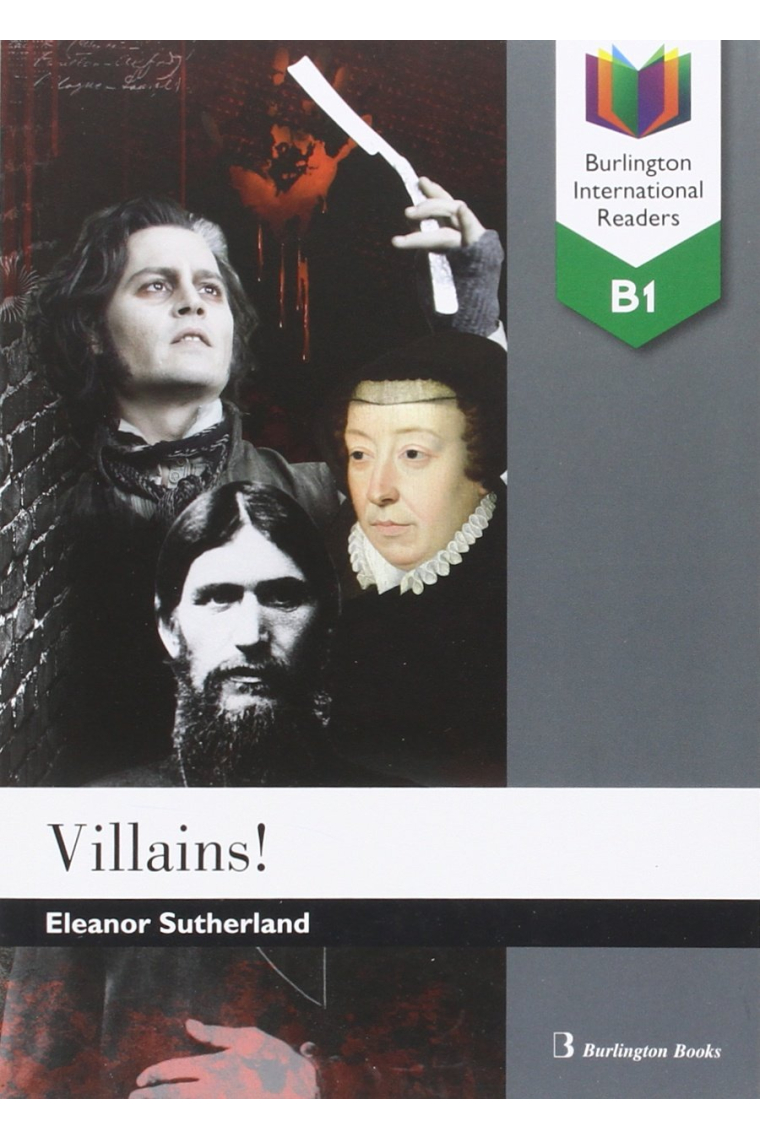 Villains - Burlington International Reader - B1