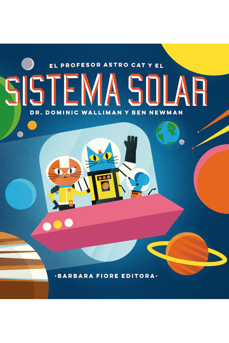 El profesor Astro Cat y el sistema solar