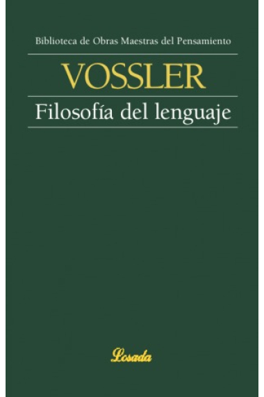 Filosofia del lenguaje