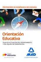 Profesores de enseñanza secundaria Orientación educativa.Plan de actuación del departamento y del equipo de orientación