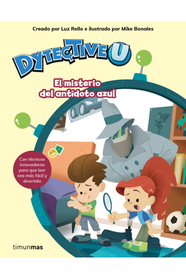 DytectiveU. El misterio del antídoto azul