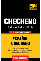 Vocabulario español-checheno - 9000 palabras más usadas (T&P Books)