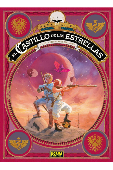 El castillo de las estrellas 4. Un francés en Marte