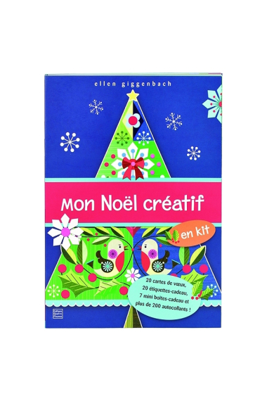 Mon Noël créatif en kit