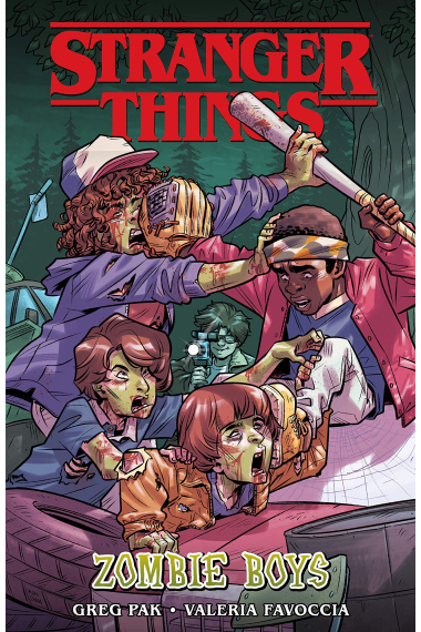 Stranger Things: Zombie Boys (graphic Novel)