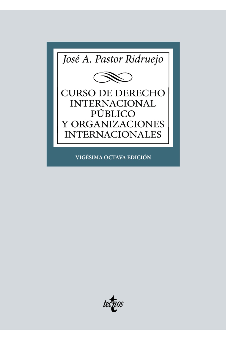 Curso de Derecho Internacional Público y  Organizaciones Internacionales (2024)