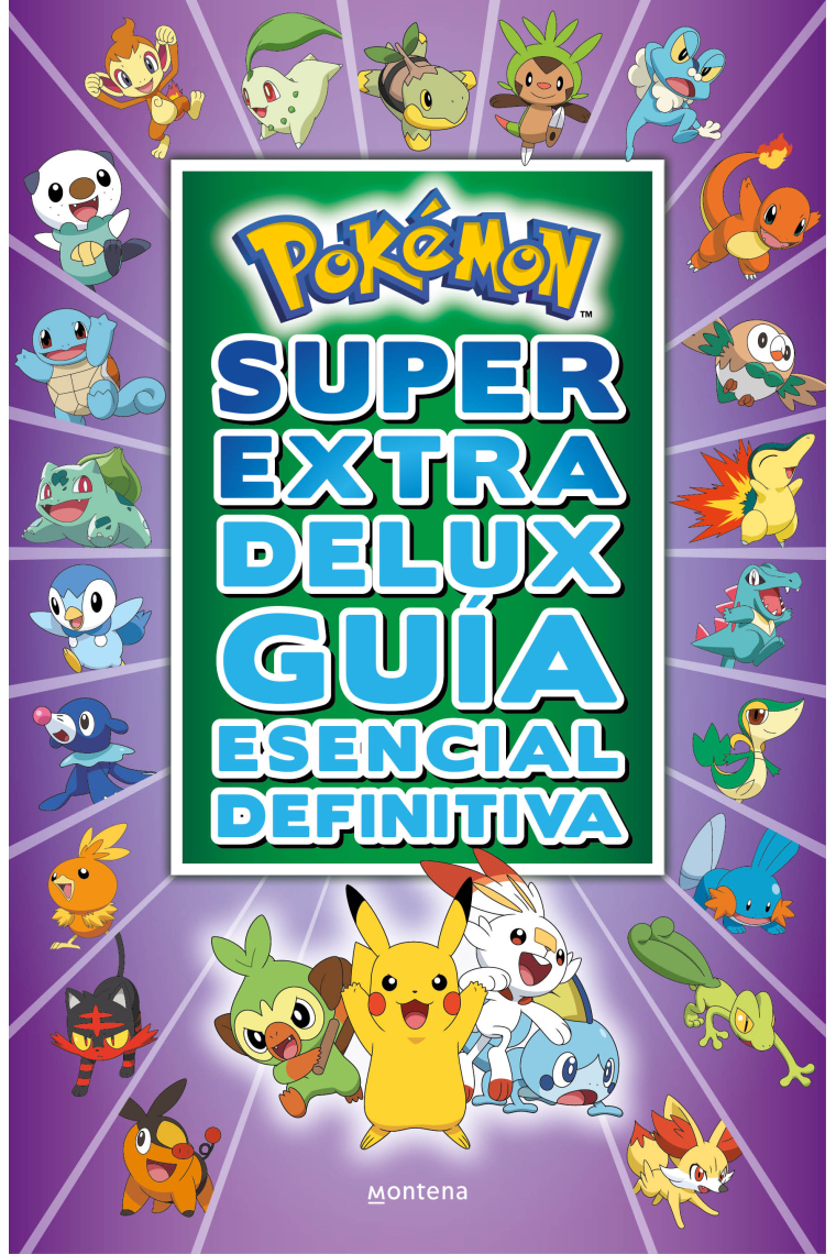 Pokémon Súper Extra Delux Guía Esencial definitiva