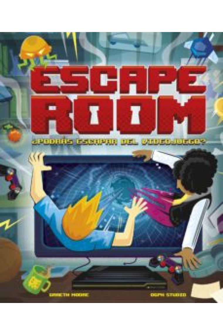 Escape Room. ¿Podrás escapar del videojuego?