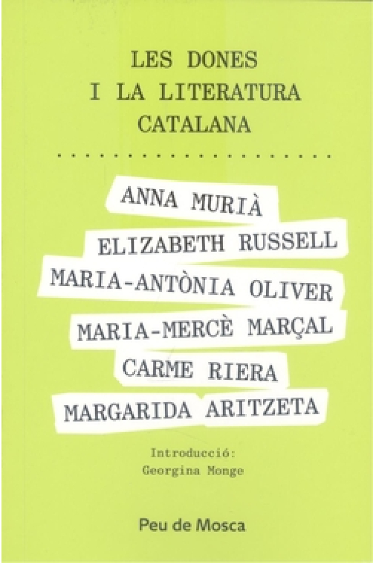 Les dones i la literatura catalana