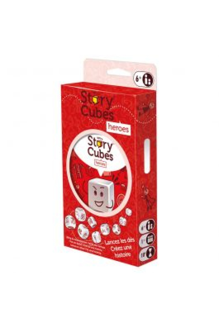 Story Cubes Heroes - blister eco