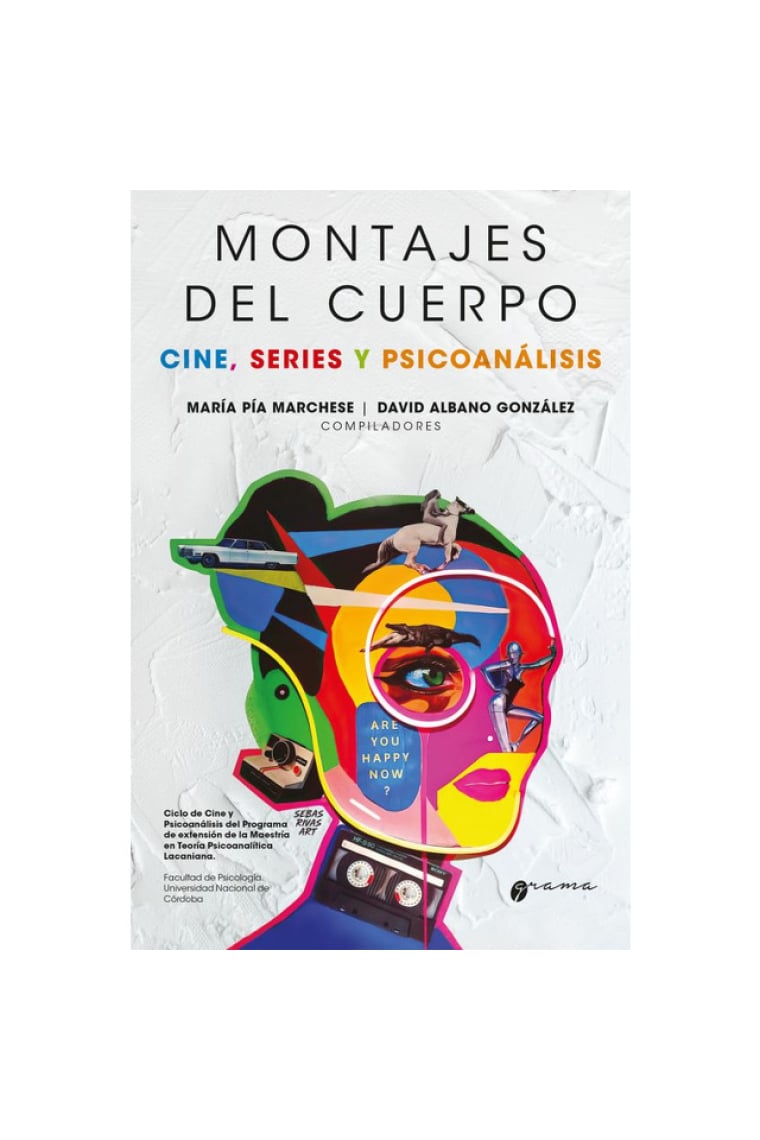 Montajes del cuerpo. Cine, series y psicoanálisis