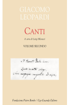 Canti (Vol. 2) (Biblioteca di scrittori italiani)