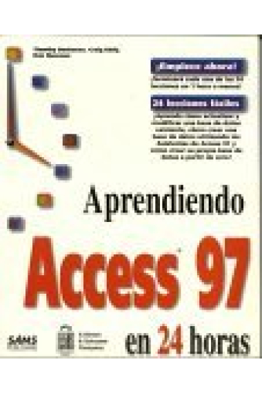 Aprendiendo Access 97 en 24 horas