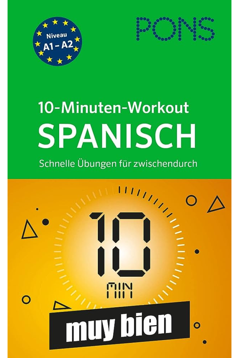 PONS 10-Minuten-Workout Spanisch