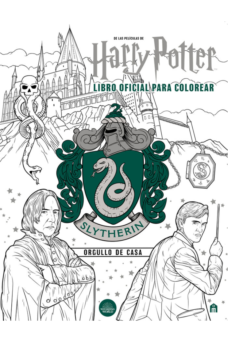 HARRY POTTER. SLYTHERIN