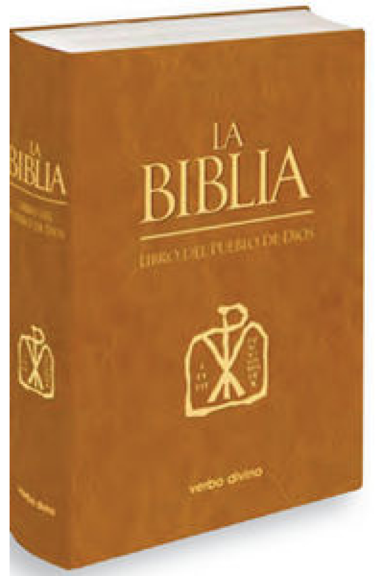 La Biblia. Libro del Pueblo de Dios