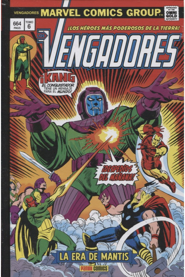 LOS VENGADORES. LA ERA DE MANTIS