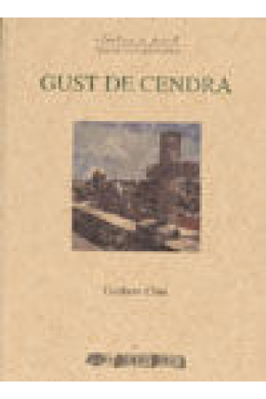 Gust de cendra