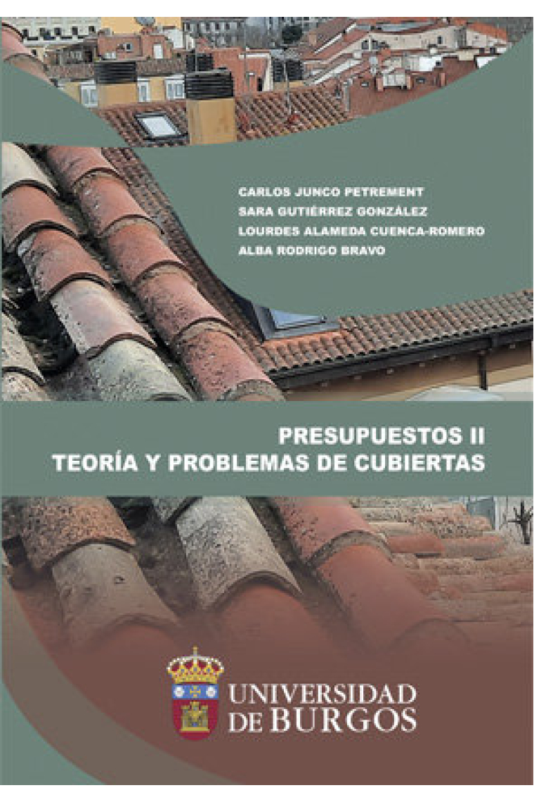 PRESUPUESTOS II TEORIA Y PROBLEMAS DE CUBIERTAS