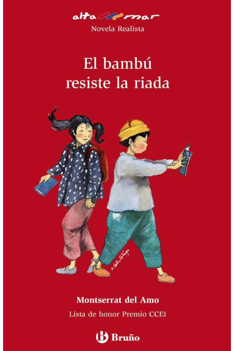 El bambú resiste la riada