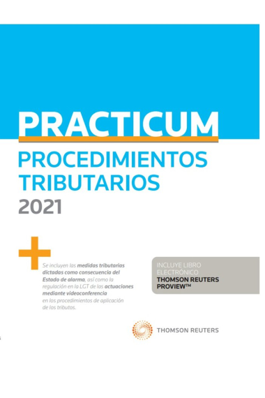 Practicum Procedimientos Tributarios 2021 (Papel + e-book)