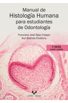 MANUAL DE HISTOLOGIA HUMANA PARA ESTUDIANTES DE ODONTOLOGIA