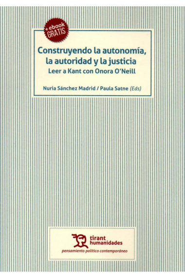 Construyendo la autonomía, la autoridad y la justicia