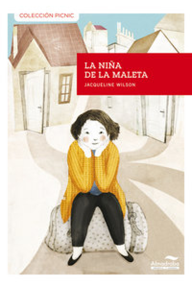 La niña de la maleta